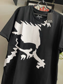 CAMISETA CUSTOM - SKULL LATERA - PRETA