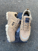 TÊNIS HALFTRACK LOW || - BEGE