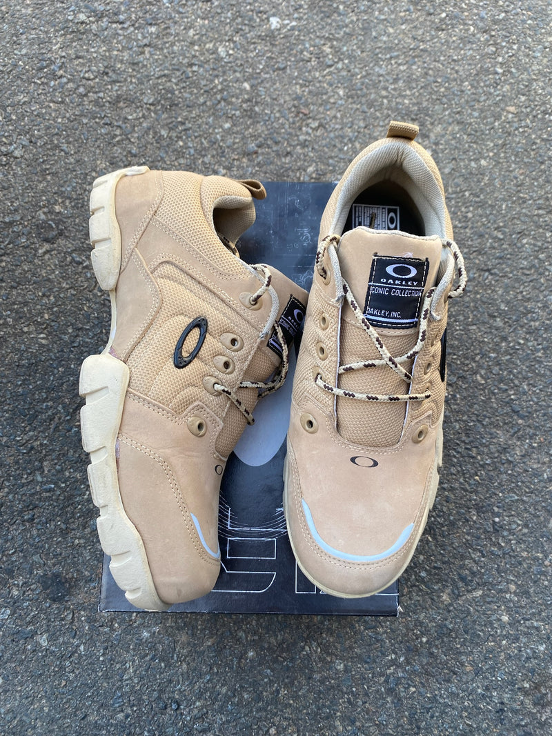 TÊNIS HALFTRACK LOW || - BEGE