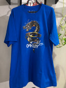 CAMISETA CUSTOM - DRAGON - AZUL