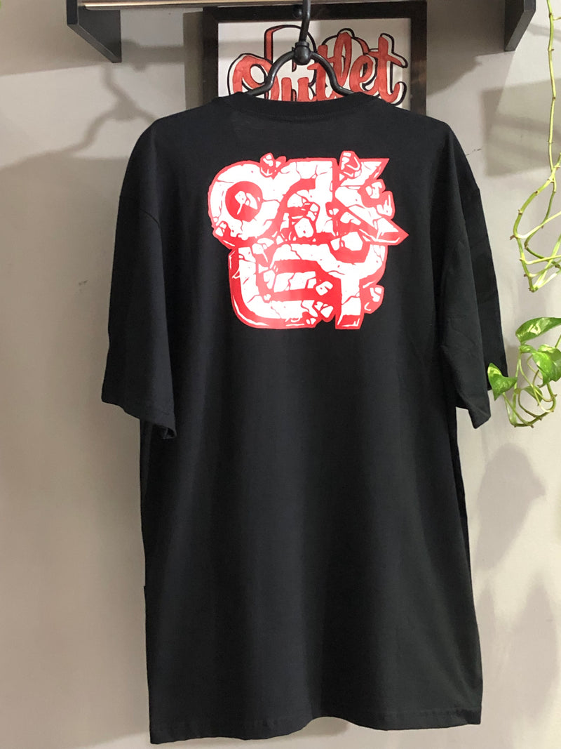 CAMISETA CUSTOM - PEDREGULHO - PRETO