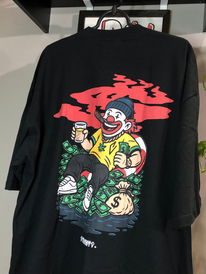 CAMISETA CHRONIC LINHA PRO OVERSIZED - VIDA MANSA