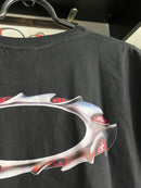 CAMISETA  CUSTOM - STATIC METALIC - PRETA