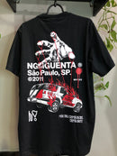 CAMISETA CHRONIC - NÃO SOU CONDUZIDO, CONDUZO - PRETO