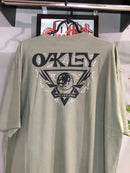 CAMISETA CUSTOM - LUA  - VERDE MILITAR