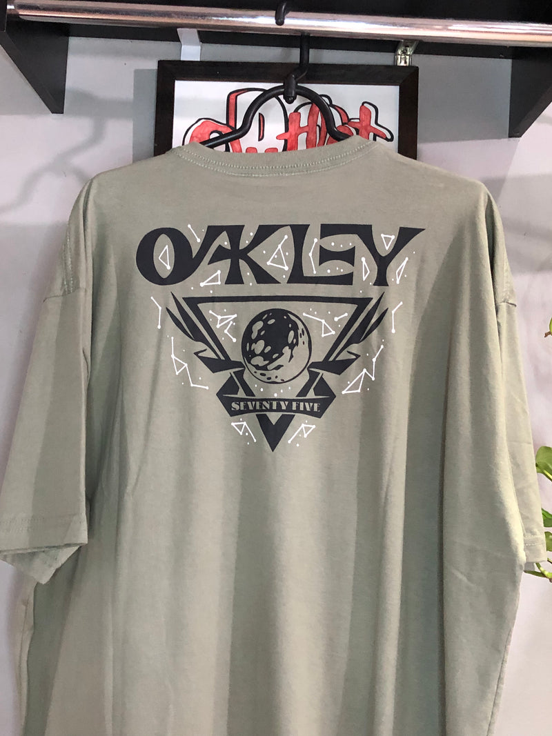 CAMISETA CUSTOM - LUA  - VERDE MILITAR