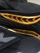 CHINELO KENNER + L7NNON - PRETO c/ DOURADO