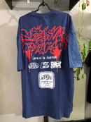 CAMISETA TRIP SIDE OVERSIZED - ELES FALAM EU CONTO