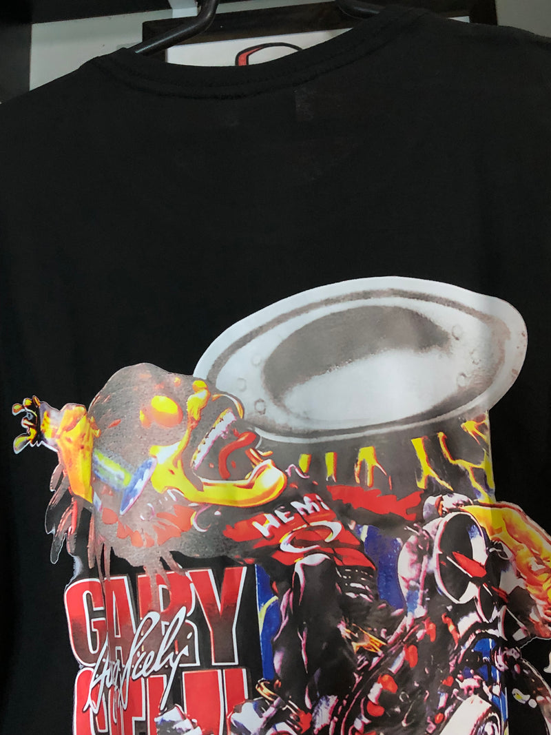 CAMISETA CUSTOM - GARY SCELZI  - PRETA