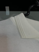 CAMISETA POLO CUSTOM - SKULL OFF WHITE