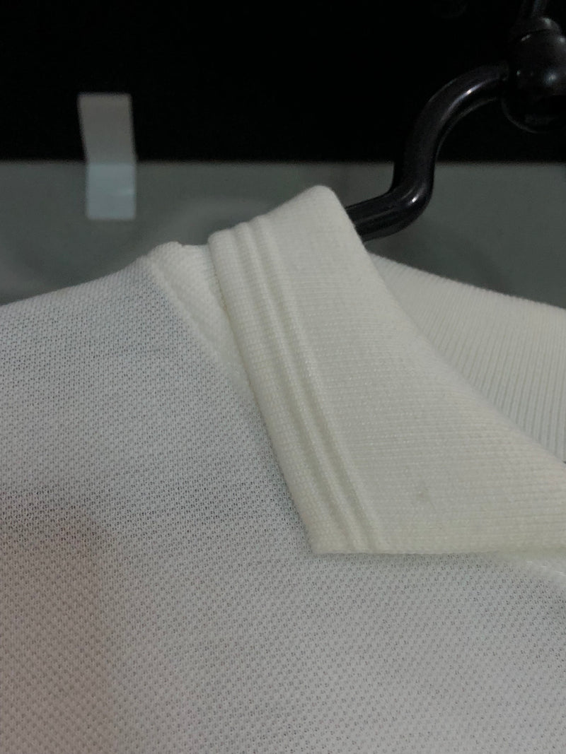 CAMISETA POLO CUSTOM - SKULL OFF WHITE