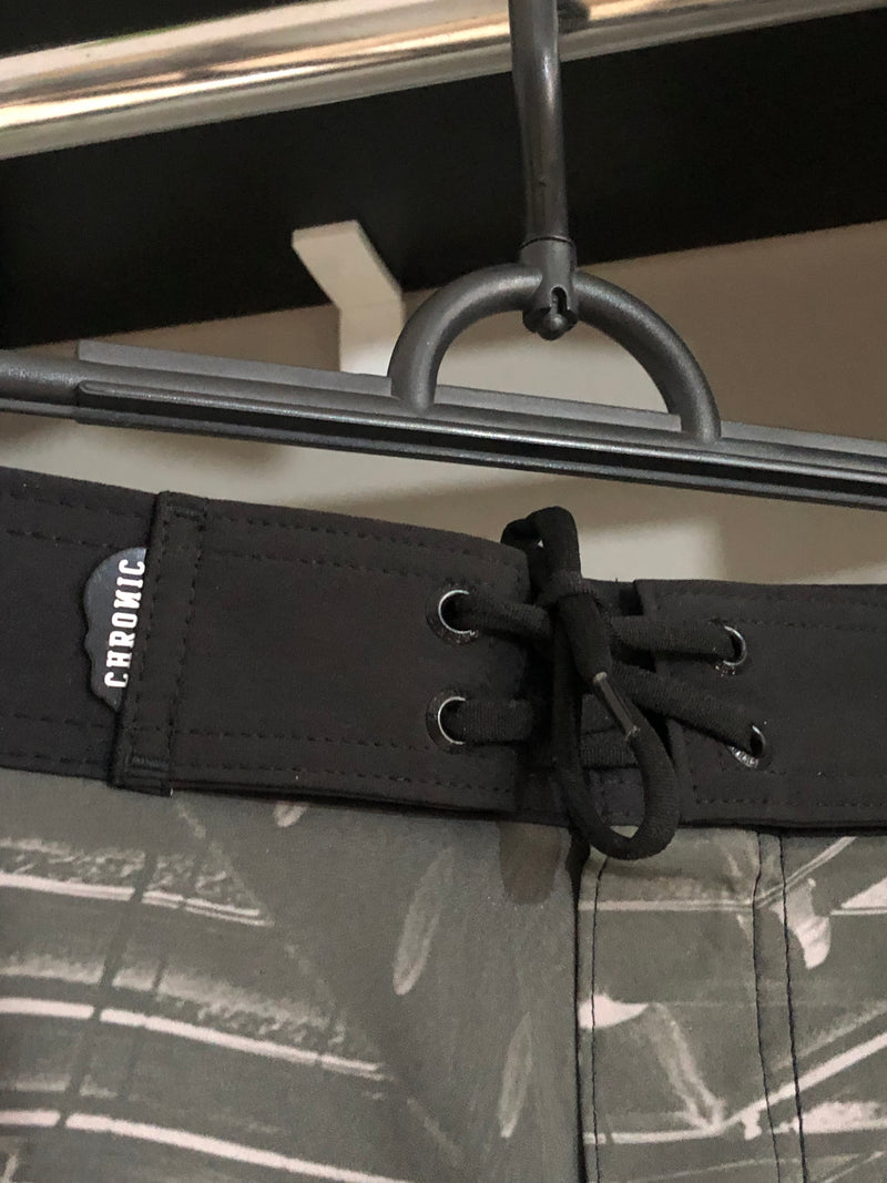 BERMUDA ELASTANO CHRONIC - FIRE VERDE VIATURA