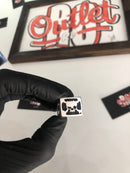 Dedeira Nacional Prata - Oakley Skull