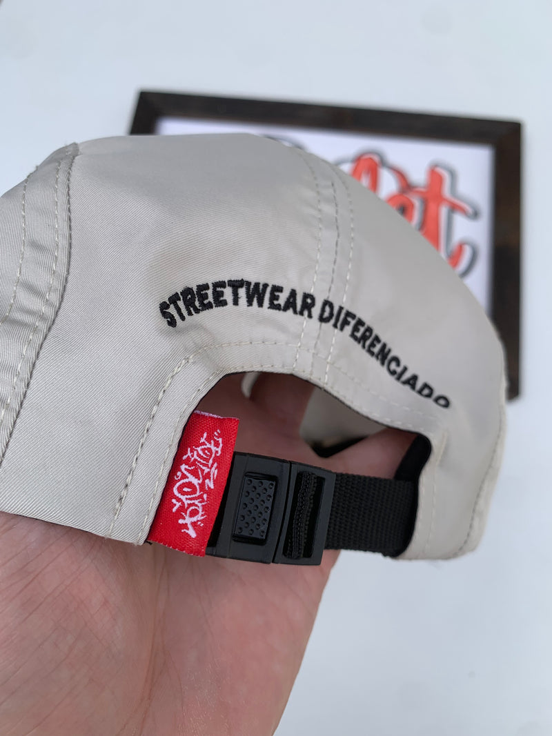 BONÉ FIVE PANEL TRIP SIDE - DETENTOS