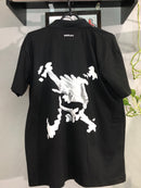 POLO CUSTOM OKL - SKULL AUTO RELEVO  - PRETA