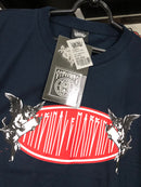CAMISETA CHRONIC - ANJO - AZUL ESCURO