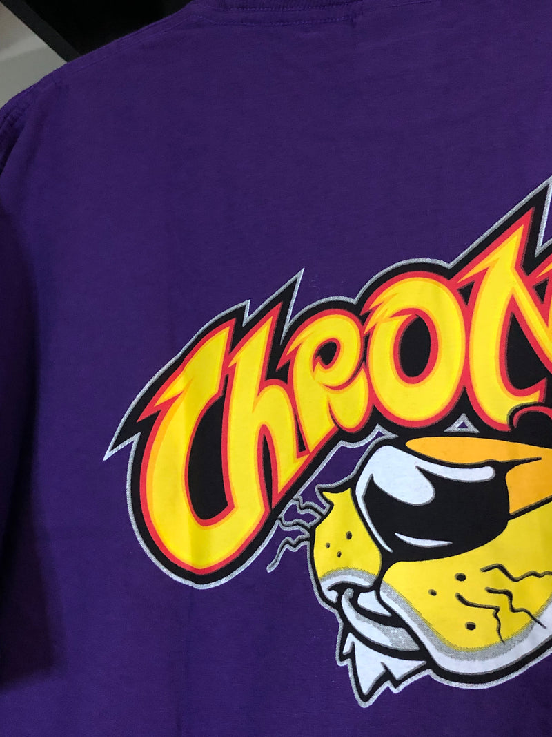 CAMISETA OVERSIZED CHRONIC - CHETTOS -ROXA