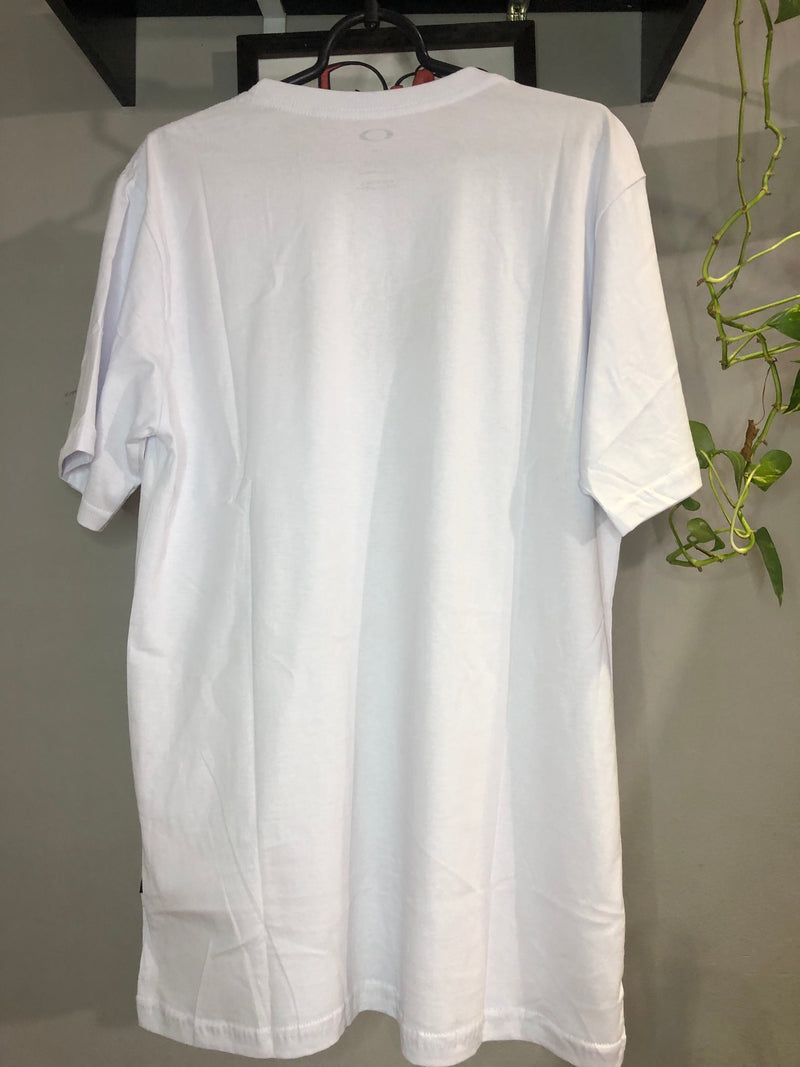 CAMISETA CUSTOM - ELIPSE - BRANCA