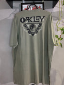 CAMISETA CUSTOM - LUA  - VERDE MILITAR