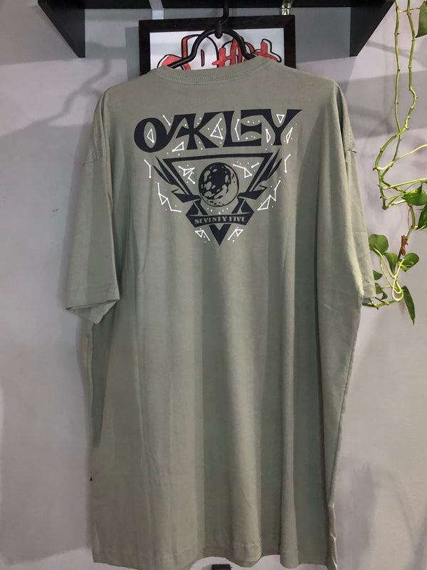 CAMISETA CUSTOM - LUA  - VERDE MILITAR