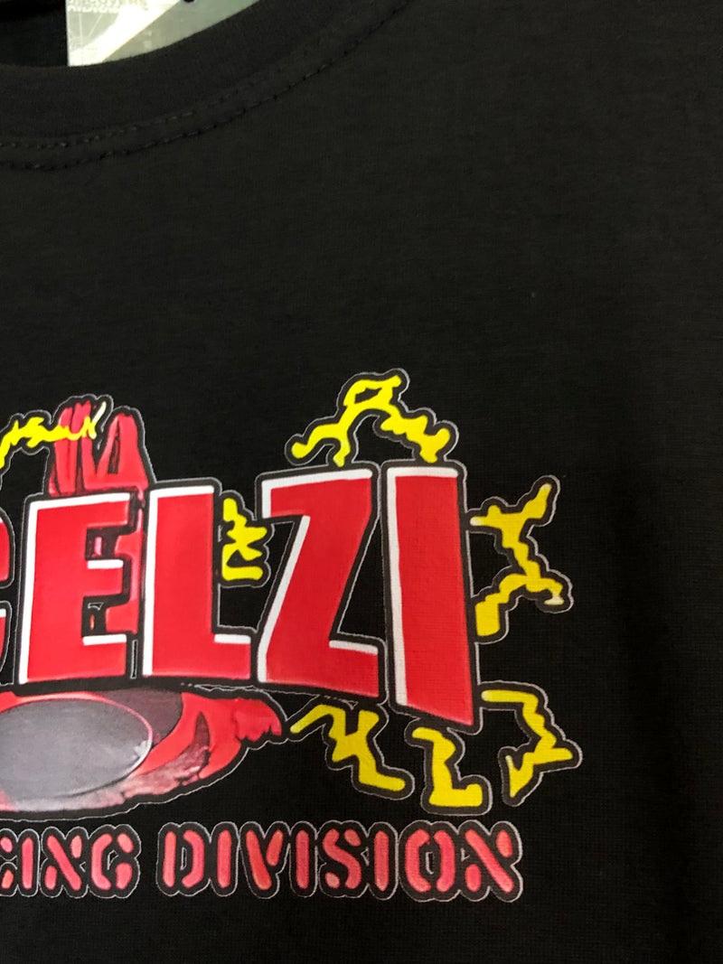 CAMISETA CUSTOM - GARY SCELZI  - PRETA