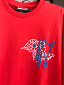 CAMISETA CHRONIC - ESTADO DE SÃO PAULO - VERMELHA