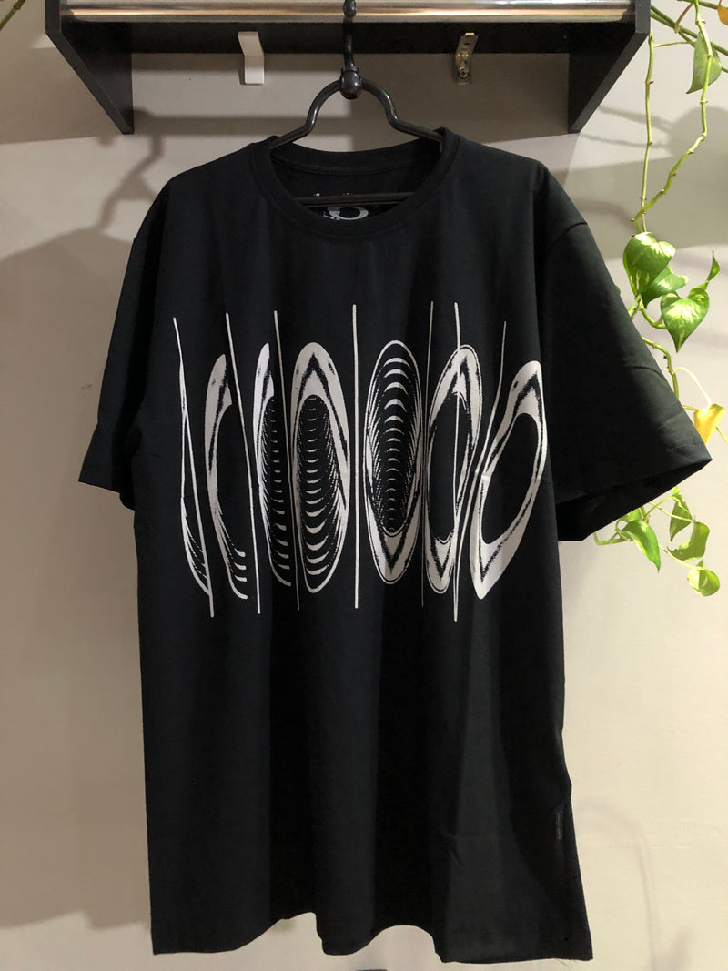 CAMISETA CUSTOM - ELIPSE - PRETA