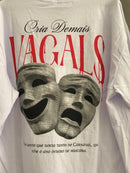 CAMISETA VAGALS - MASCARA CARNAVAL