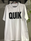 CAMISETA QUIKSILVER CUSTOM - LETREIRO - BRANCA