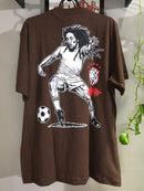 CAMISETA CHRONIC - BOB MARLEY - MARROM