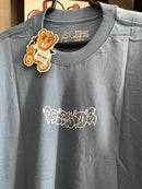 CAMISETA TRIP SIDE OVERSIZED - YIN YANG - AZUL ROYAL