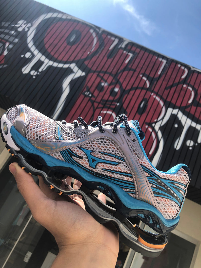 MIZUNO WAVE PROPHECY 1 - AZUL BEBÊ (Smurf)