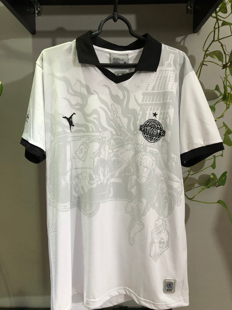 CAMISETA DE TIME CHRONIC - FUGA  - BRANCA