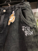 BERMUDA JEANS TRIP SIDE - CRUZ