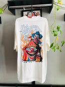 CAMISETA TRIP SIDE OVERSIZED - O CIRCO VAI PEGAR FOGO