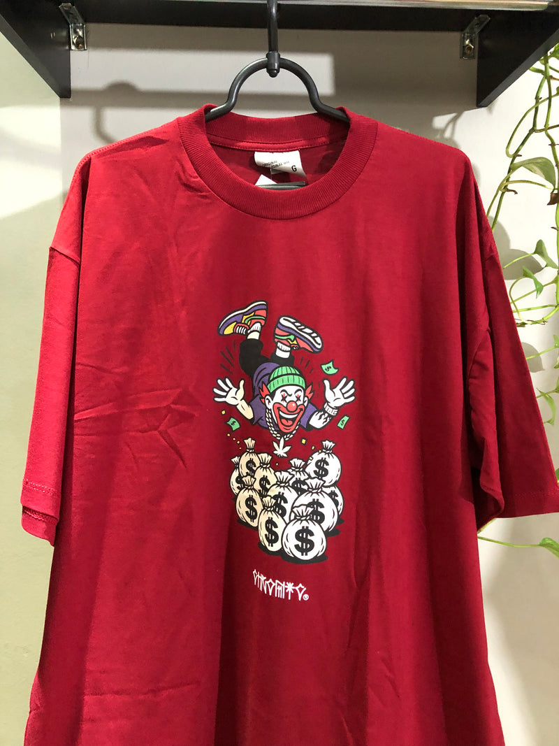 CAMISETA CHRONIC - TIBUM $ - VERMELHA