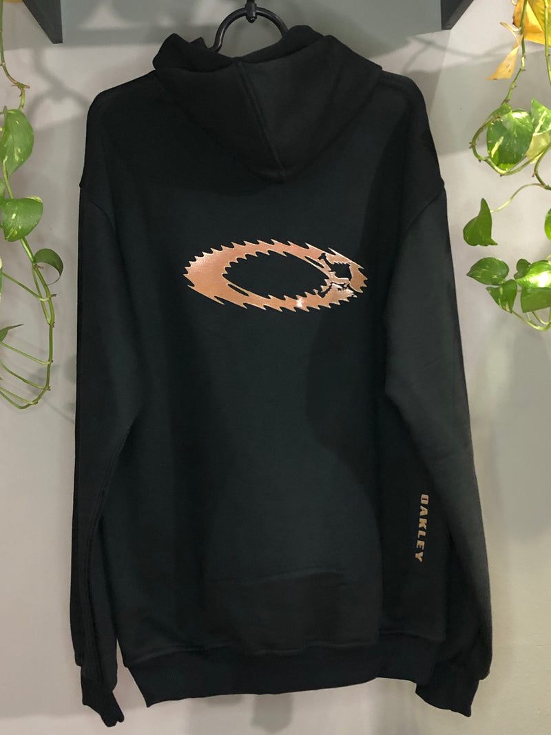 MOLETOM CANGURU CUSTOM - STATIC AND SKULL