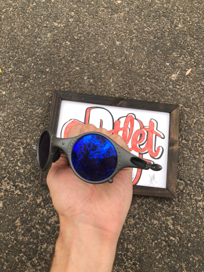 MARS X-METAL - NEON BLUE - PREMIUM