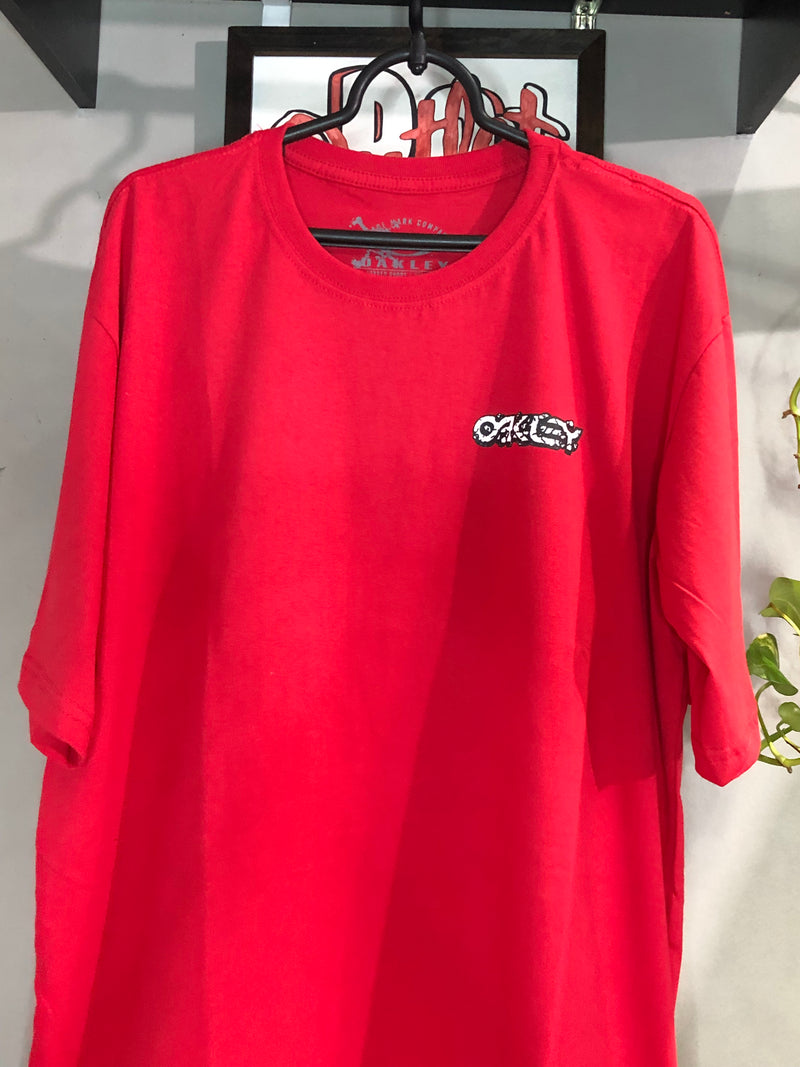 CAMISETA CUSTOM - PEDREGULHO - VERMELHO