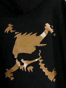 MOLETOM CANGURU CUSTOM - SKULL GOLD