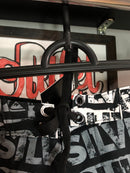 BERMUDA QUIKSILVER EDITION - LETREIRO PRETO