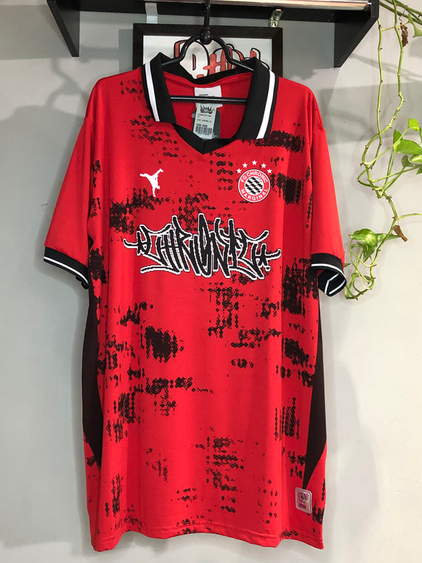 CAMISETA DE TIME CHRONIC - JORDAN - VEREMELHA