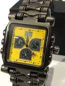 Relógio Oakley Minute Machine - Amarelo Carbon