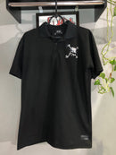 POLO CUSTOM OKL - SKULL AUTO RELEVO  - PRETA