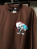 CAMISETA CHRONIC - GRAFITE - MARROM - PLUS SIZE