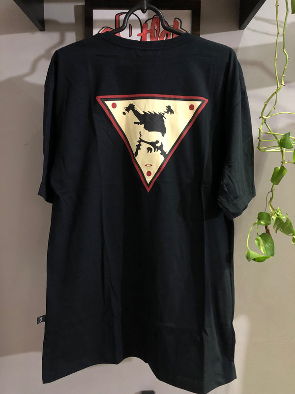 CAMISETA CUSTOM - SKULL TRIANGULO