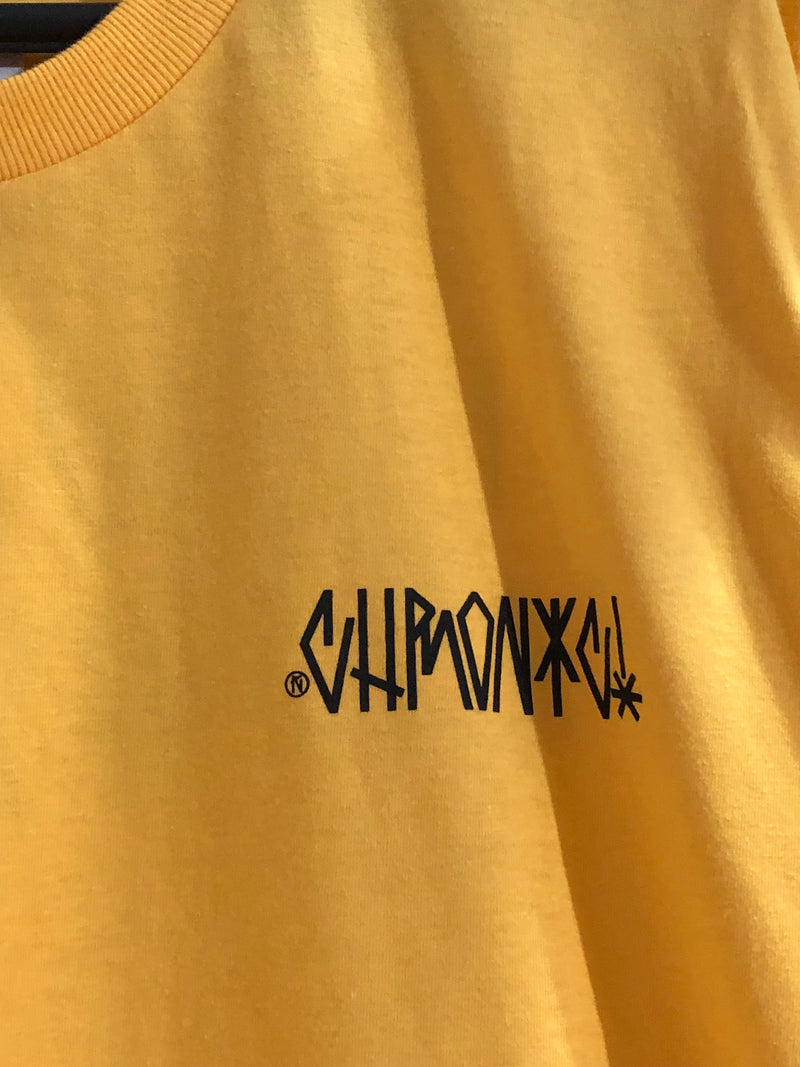 CAMISETA CHRONIC - ABECEDÁRIO