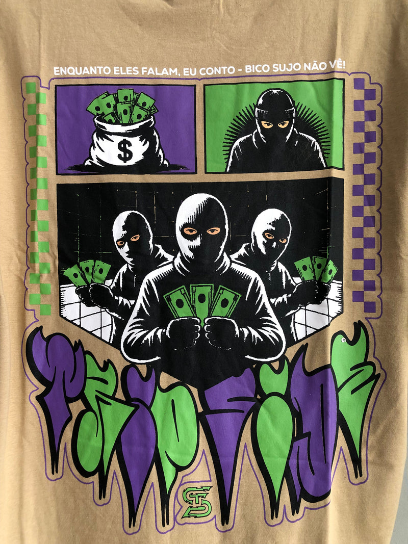 CAMISETA TRIP SIDE - BICO SUJO Ñ VÊ