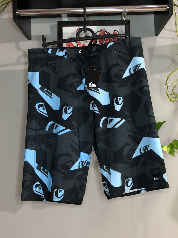 BERMUDA QUIKSILVER EDITION - ICON PRETO C AZUL