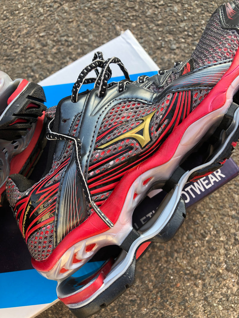 MIZUNO WAVE PROPHECY 1 - VERMELHO